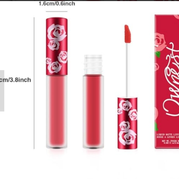 Ownest Makeup 6 Colors Lip Glosses Set Matte Lipstick Waterproof Long Lasting Li - Picture 6 of 8